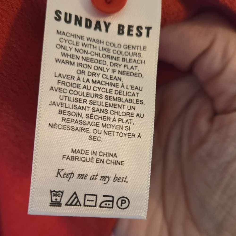Sunday Best (Aritzia) collared  Red Mini Dress size 2 - Picture 3 of 8